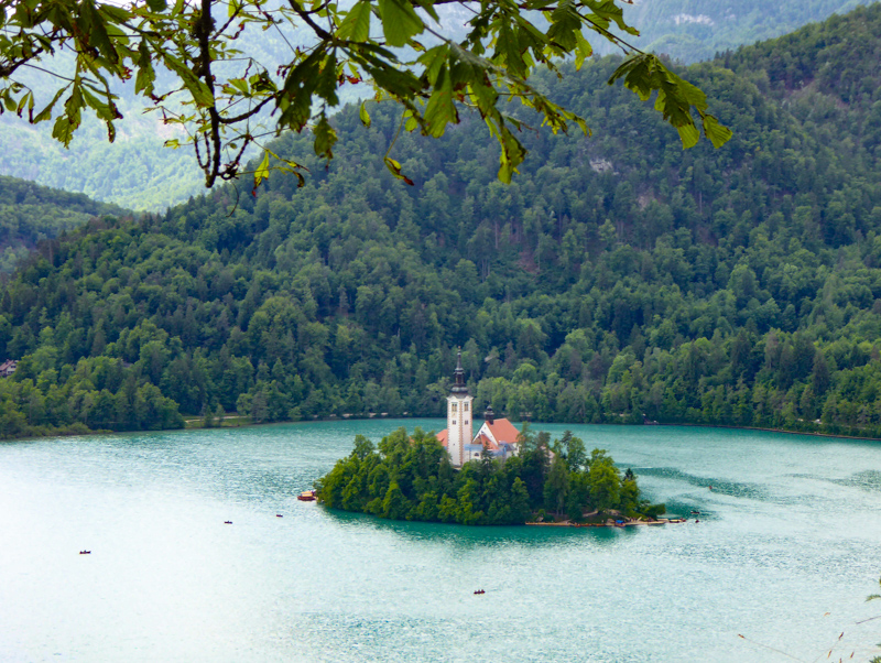 Bled Island Slovenia