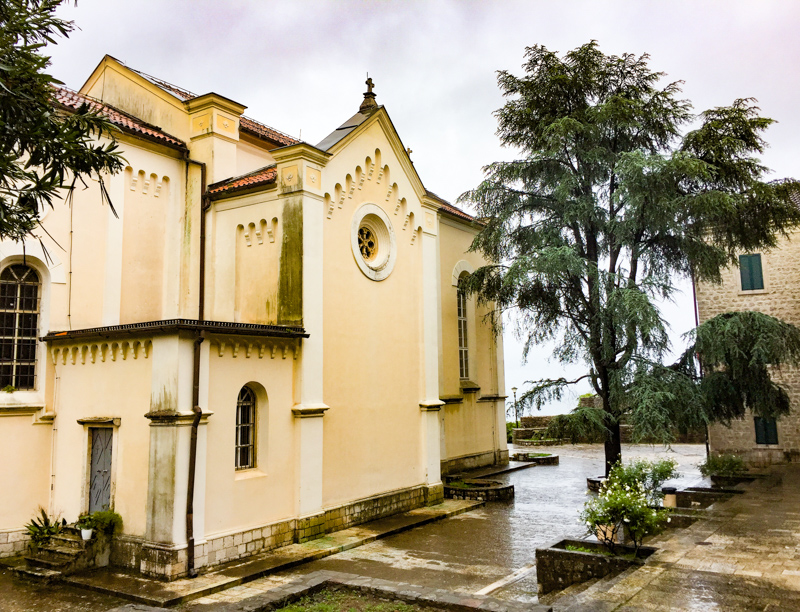 Church of Saint Jerome in Herceg Novi Montenegro