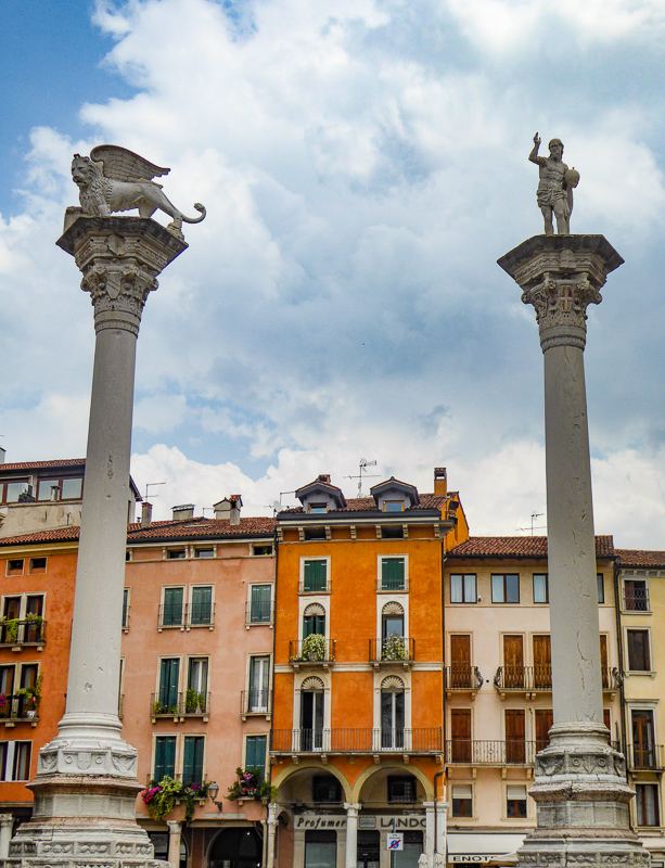 Piazza dei Signori Vicenza Italy