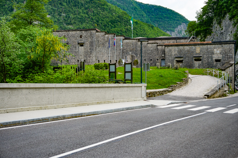 Roads in Slovenia are well maintained