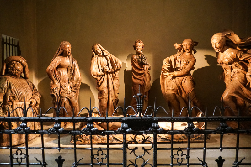 Sorrow Over Dead Christ Bologna Italy