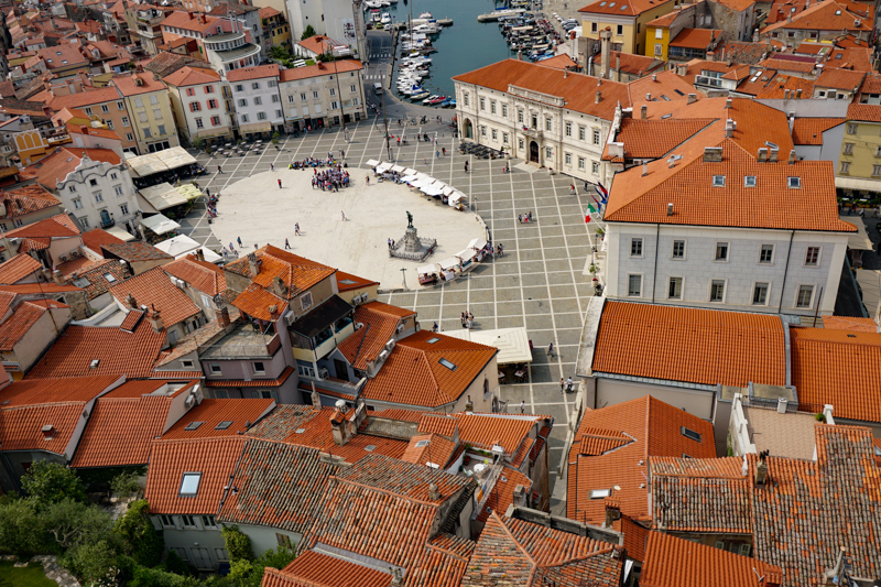 Tartinijev Trg Piran Slovenia