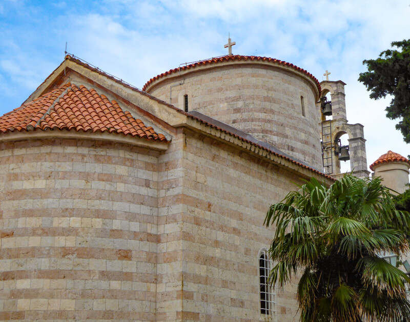 Church in Budva Montenegro