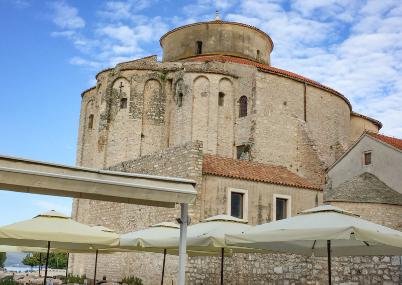 Church of Saint Donatus in Zadar Croatia