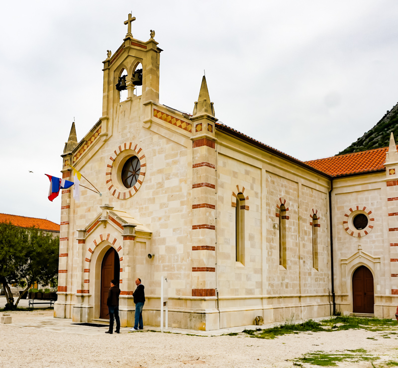 Church of Saint Nicholas Ston Croatia
