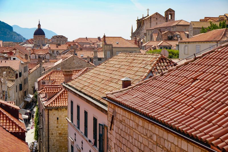 Dubrovnik Rooftops Croatia