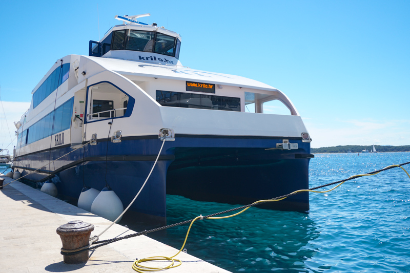 Ferry from Split to Hvar