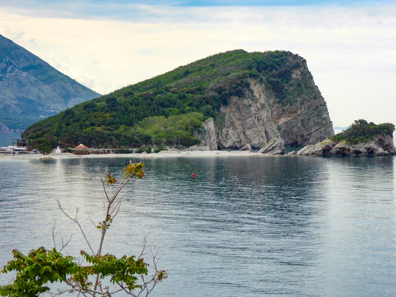 Hawaii Island off Budva Montenegro