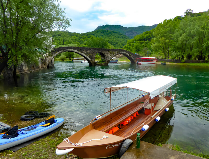 Old Bridge Rijeka Crnojevica Montenegro