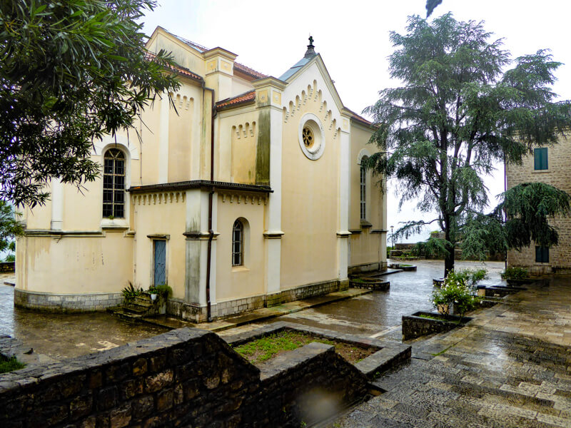 St. Jerome's Church Herceg Novi Montenegro