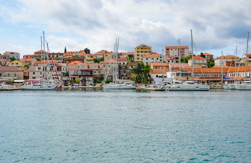 Trogir Croatia Waterfront