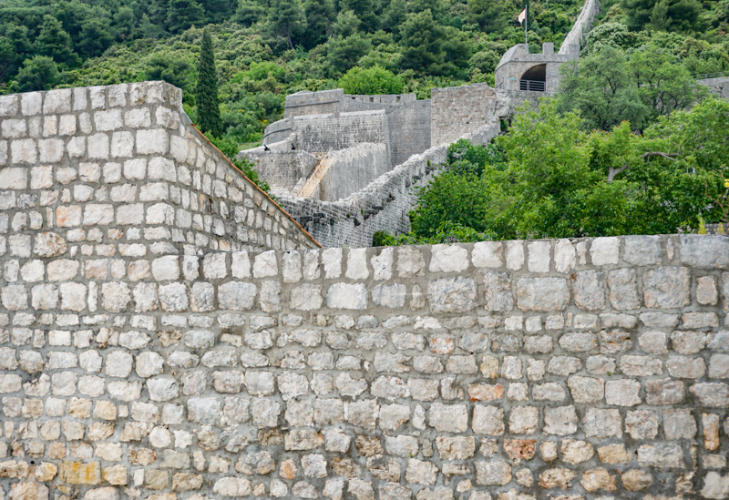 Walls of Ston Croatia