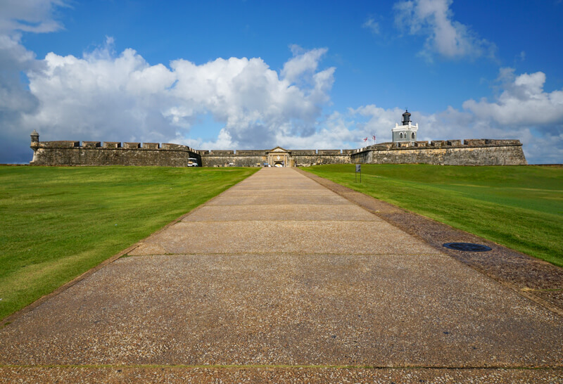 El Morro San Juan Puerto Rico