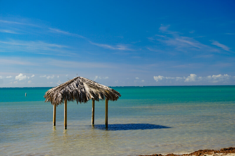 Beach in Puerto Rico