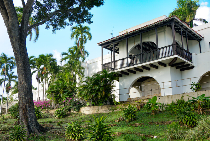 Casa Blanca Old San Juan Puerto Rico