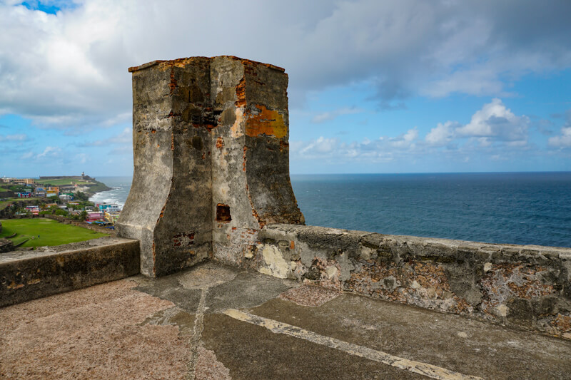 Castillo San Cristobal in San Juan Puerto Rico
