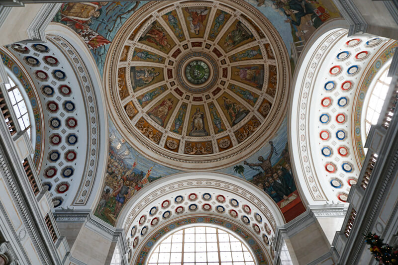 Dome Puerto Rican Capitol San Juan