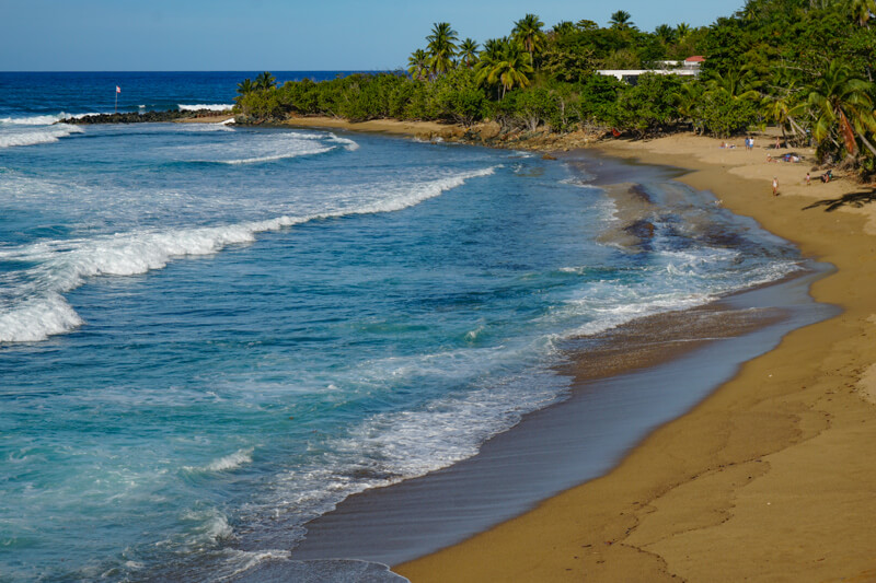 Domes Beach Rincon Puerto Rico