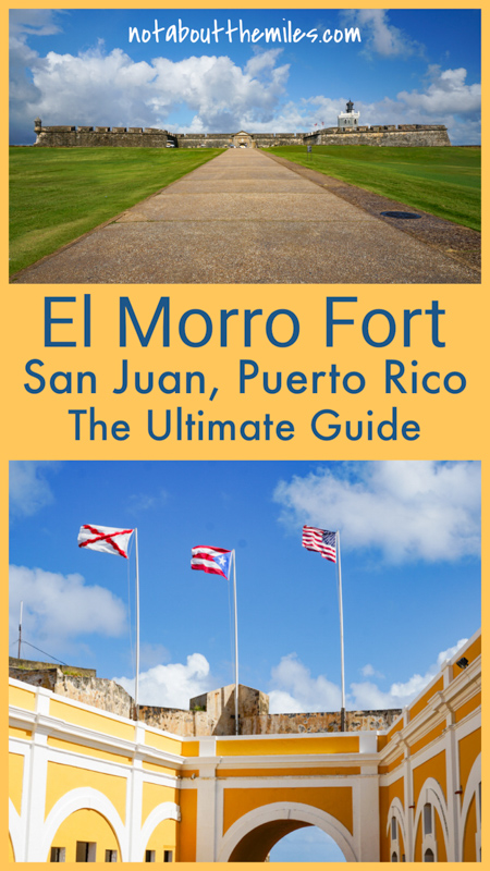 Discover the ultimate guide to visiting the El Morro historic fort in Old San Juan, Puerto Rico, part of the San Juan National Historic Site and a UNESCO World Heritage site. Plus photos and tips!