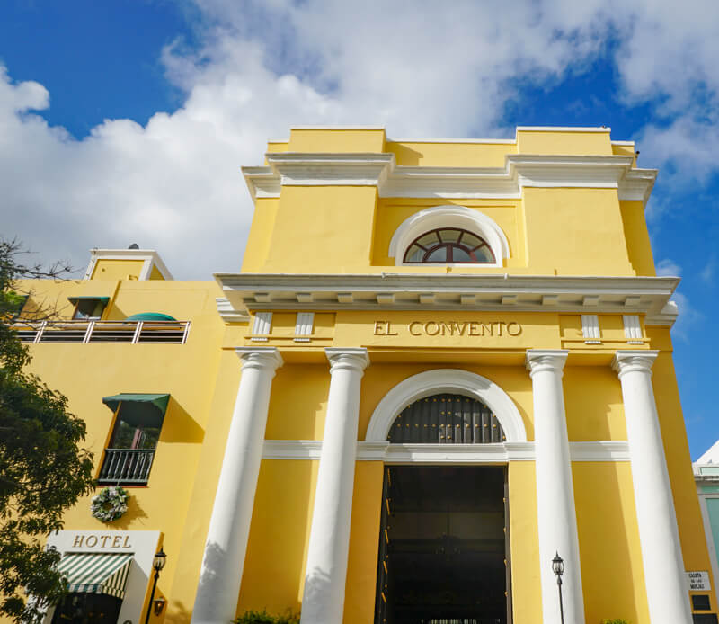 Hotel El Convento Old San Juan Puerto Rico