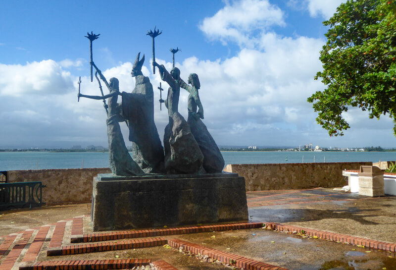 La Rogativa Old San Juan Puerto Rico