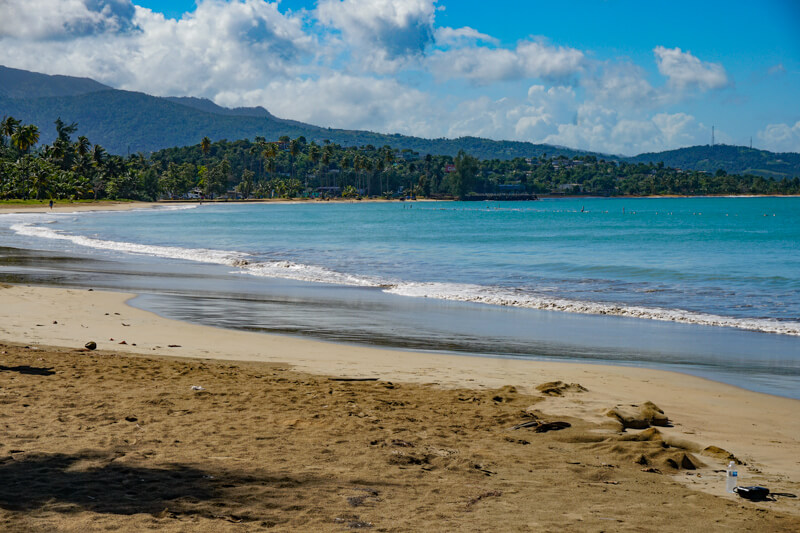 Luquillo Beach Puerto Rico