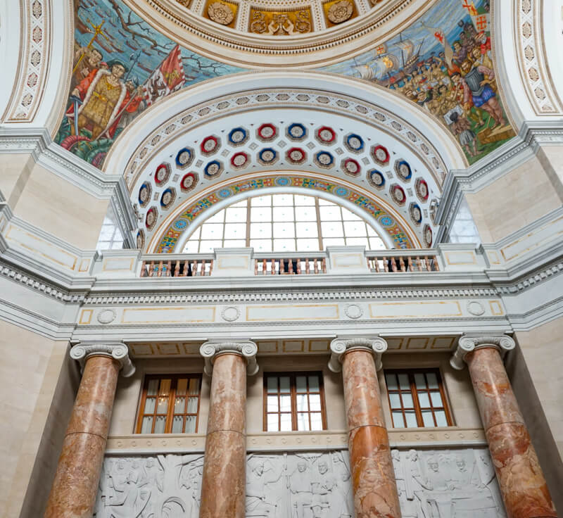 Murals Puerto Rican Capitol San Juan