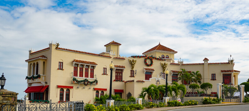 Museo Castillo de Serrales Ponce Puerto Rico