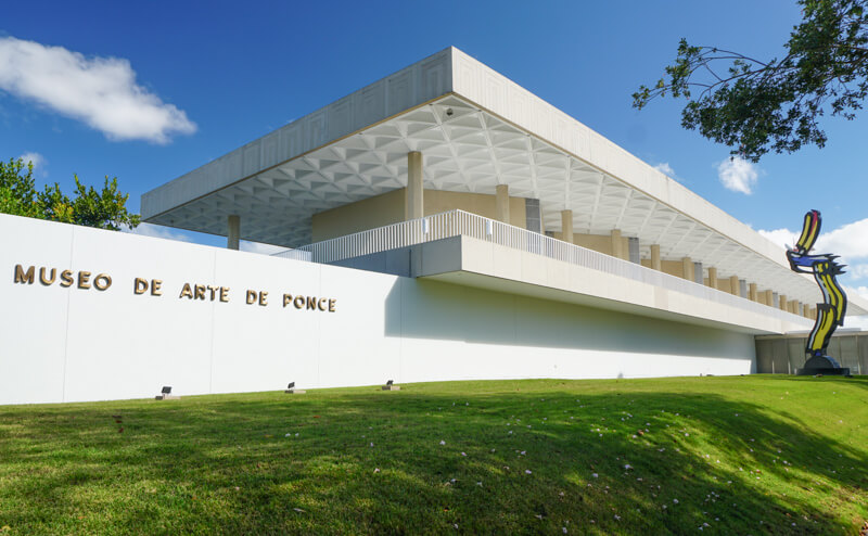 Museum of Art in Ponce Puerto Rico