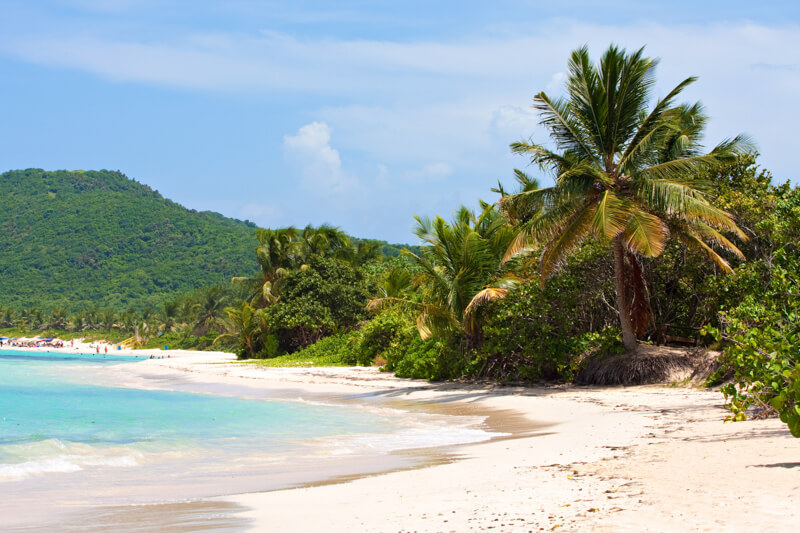 Playa Flamenco Culebra Puerto Rico