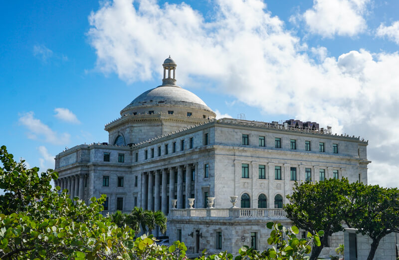 Puerto Rican Capitol San Juan