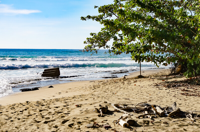 Steps Beach Rincon Puerto Rico