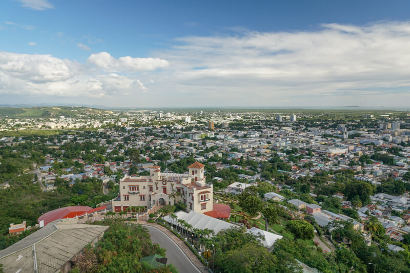 A View from the Watchman's Tower Ponce Puerto Rico