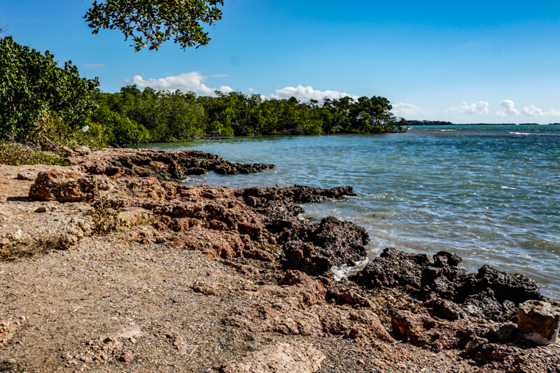 Water view in Guanica Puerto Rico