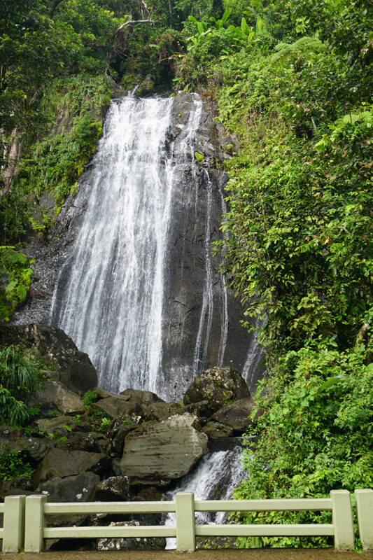 Waterfalls El Yunque Puerto Rico