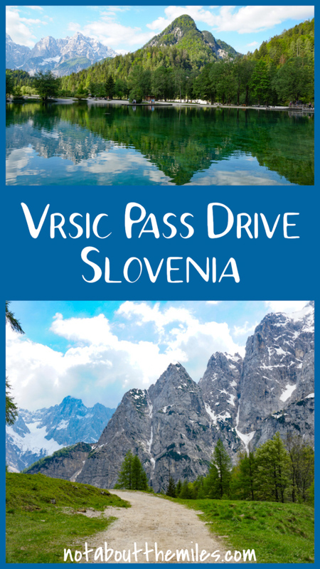 Discover the best things to see and do on the scenic drive through Vrsic Pass, Slovenia! The drive features beautiful scenery from end to end.
