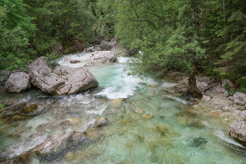 The Soca River Slovenia