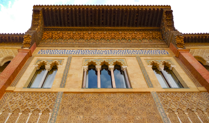 Beautiful Entrance to the Seville Alcazar