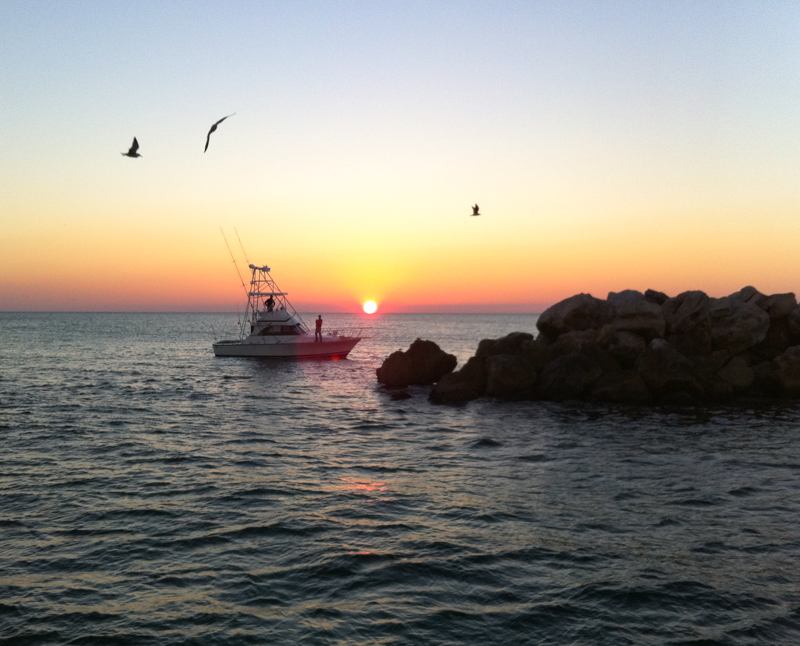 Sunset in Destin Florida