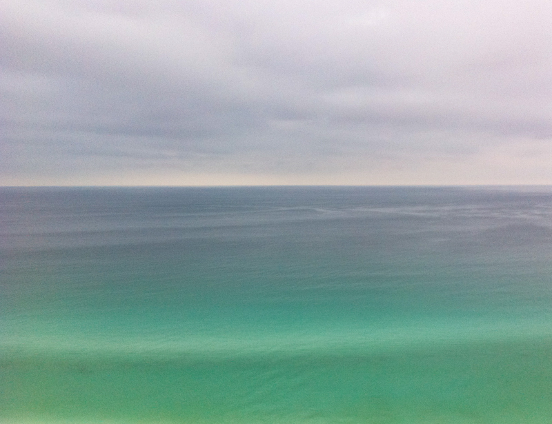 Emerald waters of the Gulf of Mexico