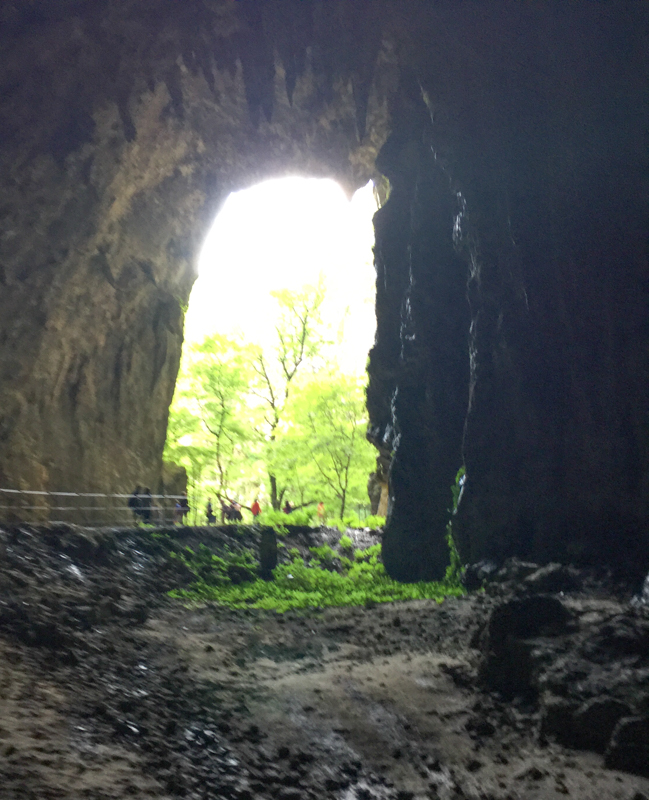 Exit Skocjan Caves Slovenia
