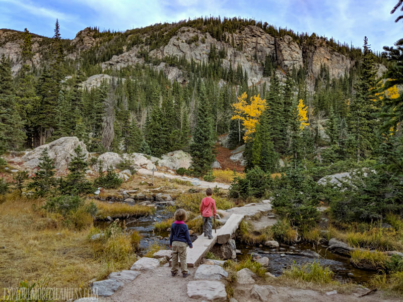 Rocky Mountain NP in the Fall