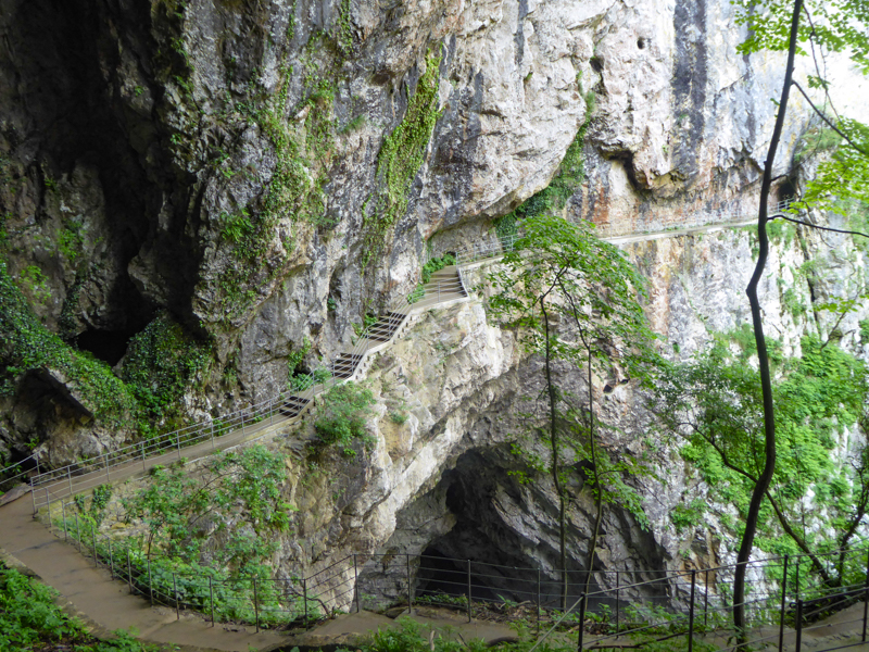 Walk to Funicular Skocjan Caves Slovenia