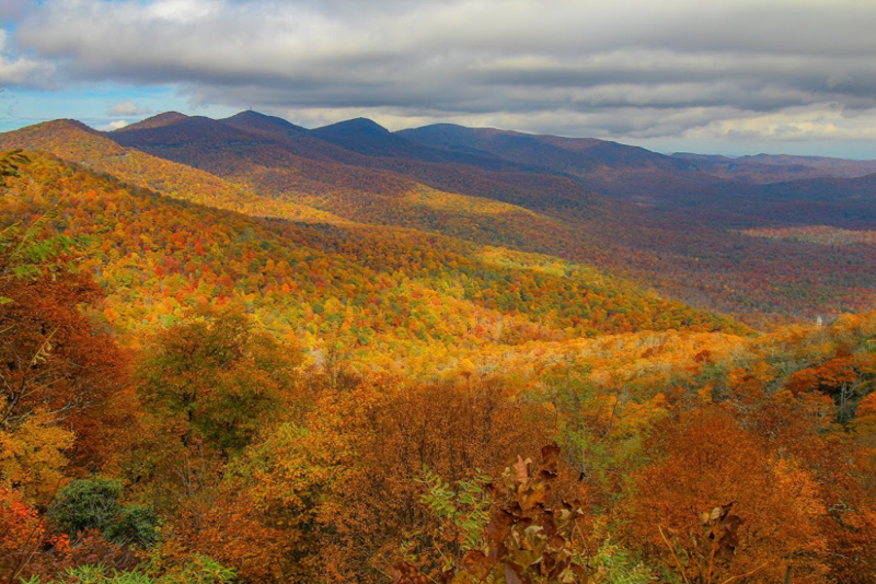 Blue Ridge Parkway USA