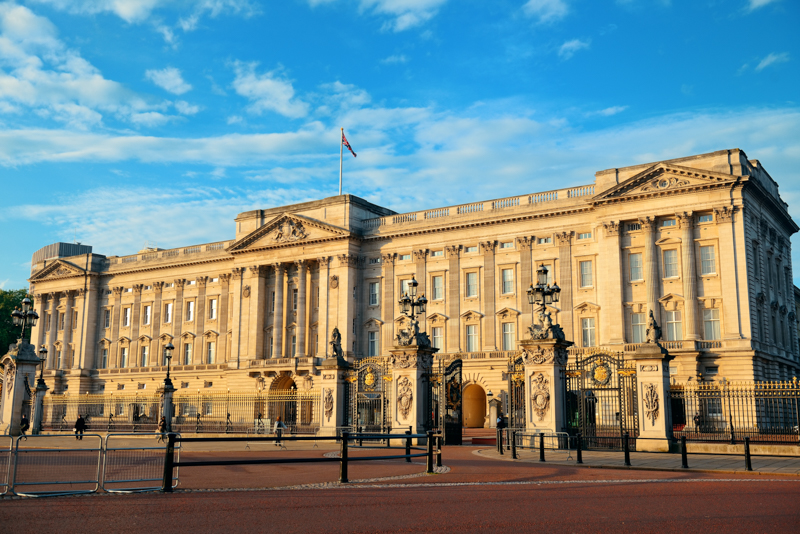 Buckingham Palace London England