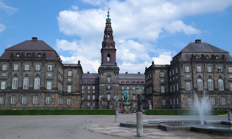 Christiansborg Palace Copenhagen Denmark