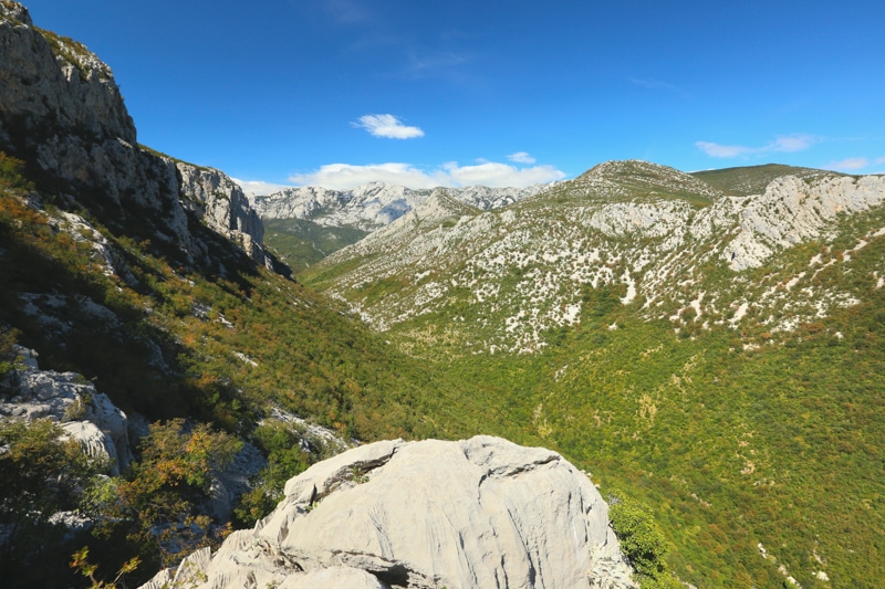 Paklenica National Park Croatia