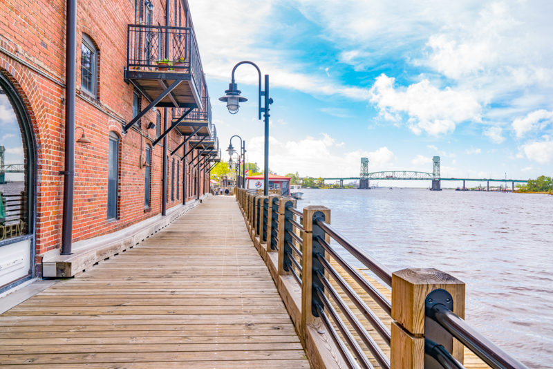 Wilmington, North Carolina Riverwalk