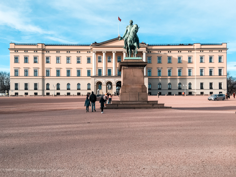 Royal Palace Oslo Norway