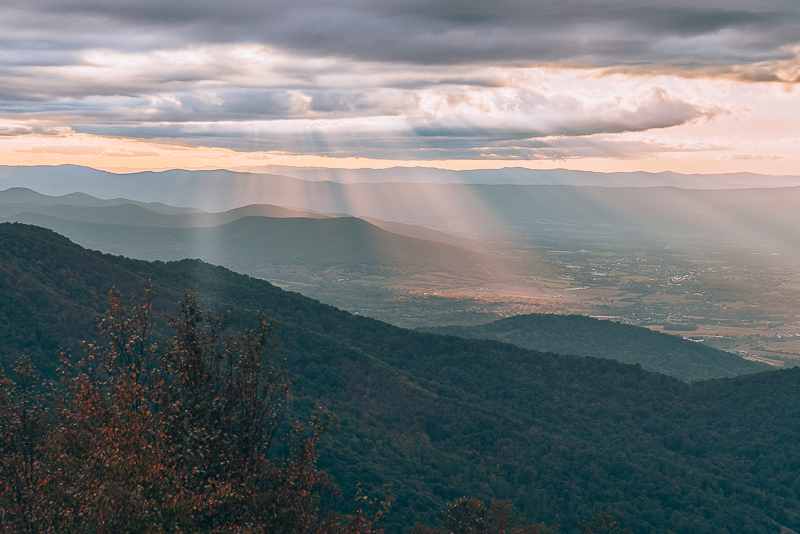 Shenandoah National Park Virginia